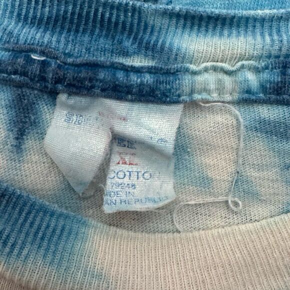 Vintage Pink Floyd 1994 The Division Bell Tie-Dye Tour Tee Size XL - Picture 4 of 4